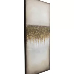 Acrylbild Abstract Fields 200X100