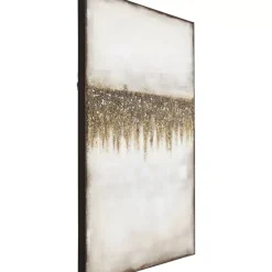 Acrylbild Abstract Fields 120X90