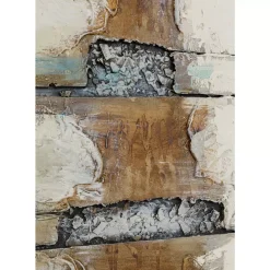 Acrylbild Abstract Grey Line Two 150X120
