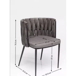 Armlehnstuhl Cheerio Inkl. Kissen