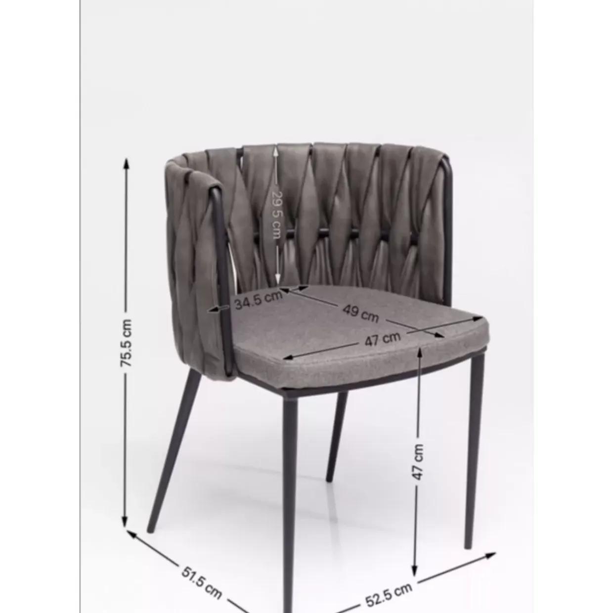 Armlehnstuhl Cheerio Inkl. Kissen