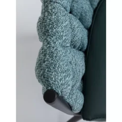Armlehnstuhl Knot Petrol