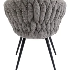 Armlehnstuhl Knot Tweed