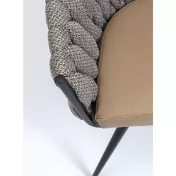 Armlehnstuhl Knot Tweed
