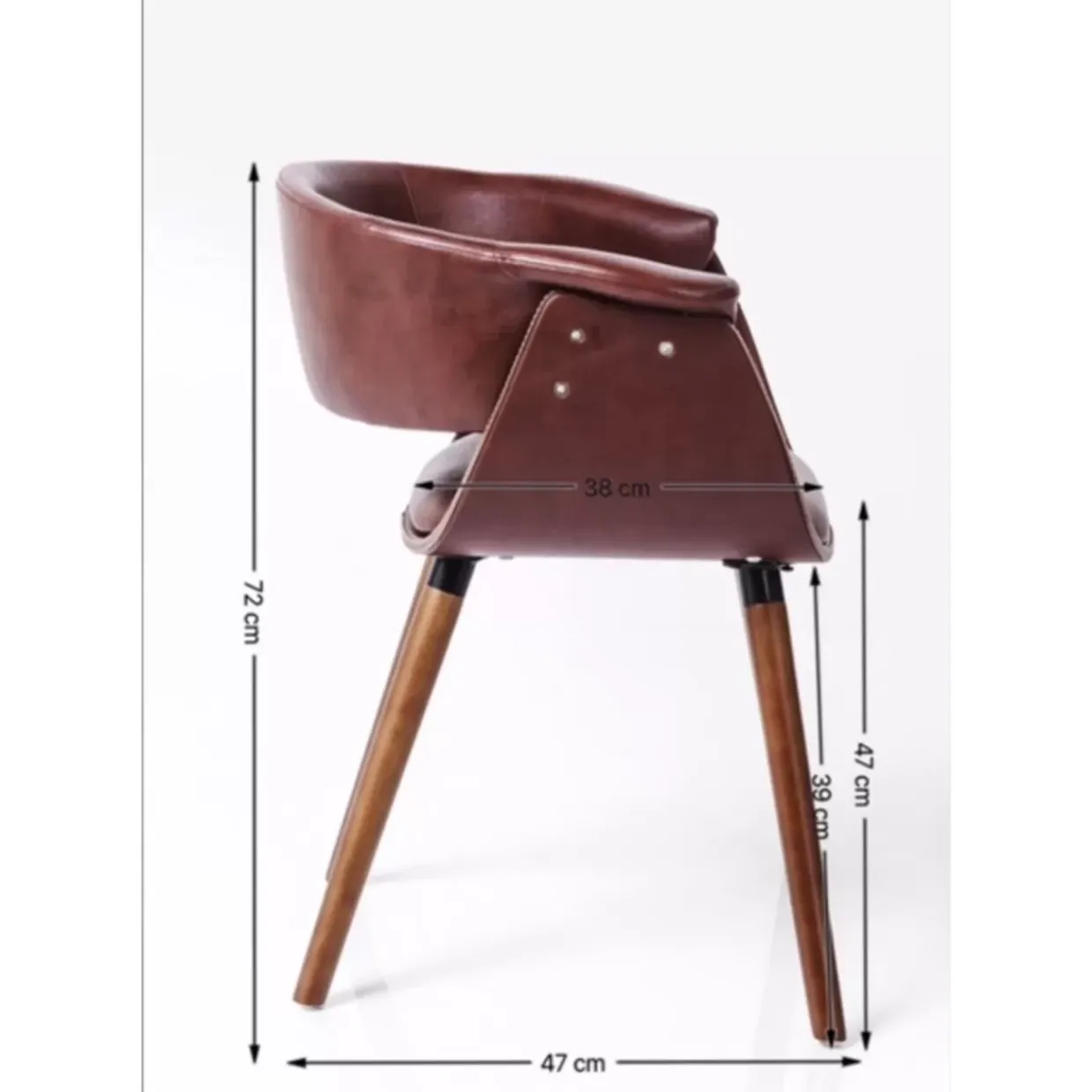 Armlehnstuhl Monaco Nougat