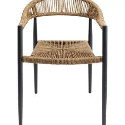 Armlehnstuhl Palma Beige