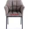Armlehnstuhl Thinktank Hellbraun
