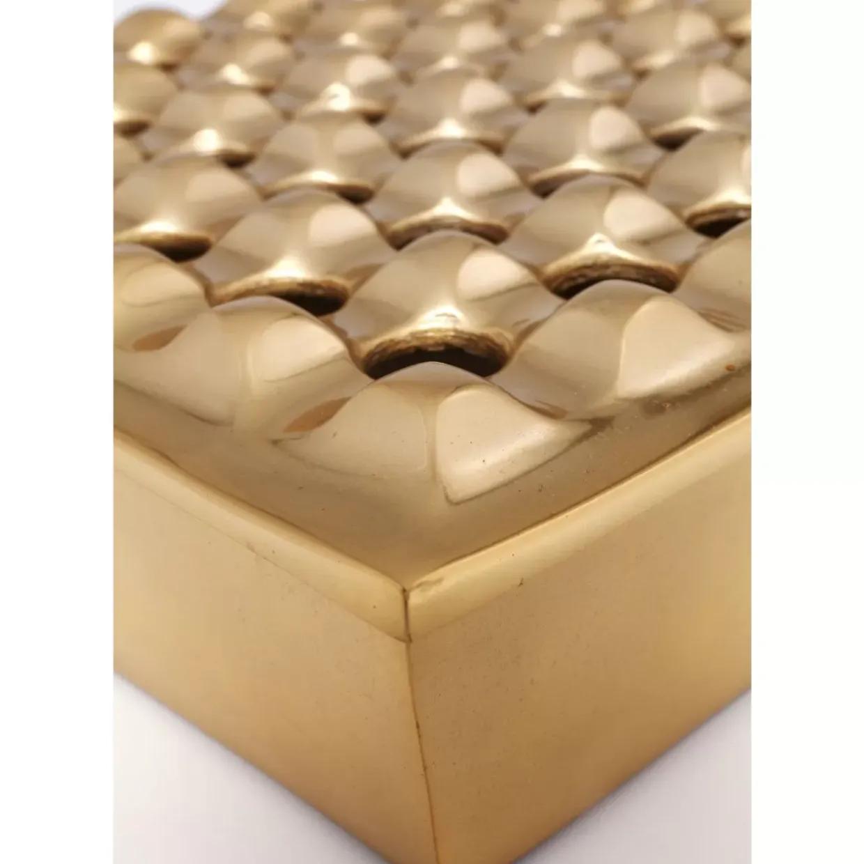 Ascher Soho Square Messing 25X25Cm