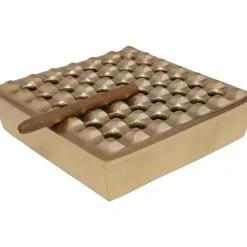 Ascher Soho Square Messing 25X25Cm