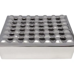 Ascher Soho Square Silber 25X25Cm