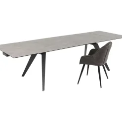 Ausziehtisch Amsterdam Dunkel 200(45+45)X100Cm