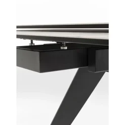 Ausziehtisch Amsterdam Dunkel 200(45+45)X100Cm