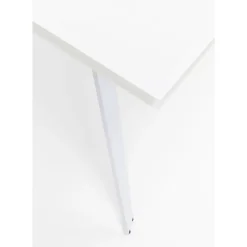 Ausziehtisch Amsterdam Weiss 160(40+40)X90Cm
