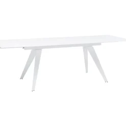 Ausziehtisch Amsterdam Weiss 160(40+40)X90Cm