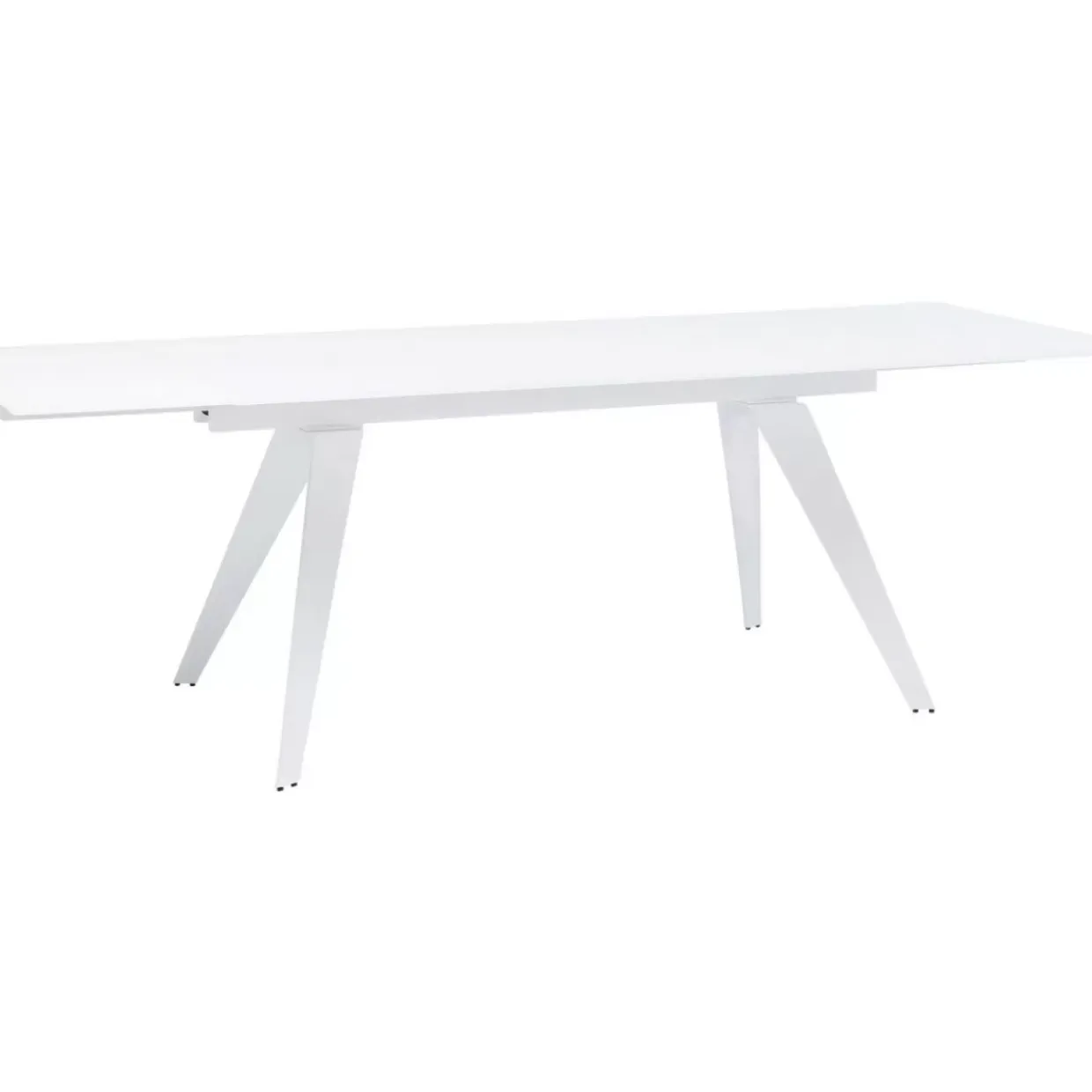 Ausziehtisch Amsterdam Weiss 160(40+40)X90Cm
