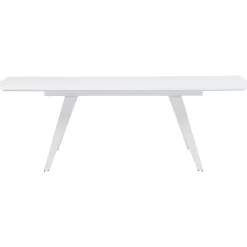 Ausziehtisch Amsterdam Weiss 160(40+40)X90Cm