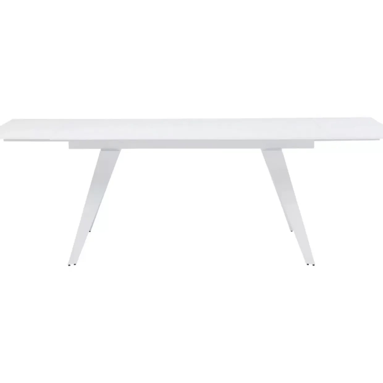 Ausziehtisch Amsterdam Weiss 160(40+40)X90Cm