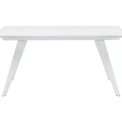 Ausziehtisch Amsterdam Weiss 160(40+40)X90Cm