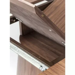 Ausziehtisch Benvenuto Walnut 200(50)X110Cm