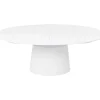 Ausziehtisch Benvenuto Weiss 200(50)X110Cm