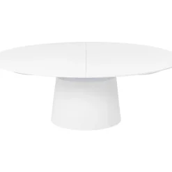 Ausziehtisch Benvenuto Weiss 200(50)X110Cm