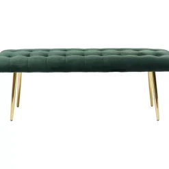 Bank Dallas Velvet Grun 110Cm