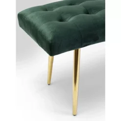 Bank Dallas Velvet Grun 110Cm