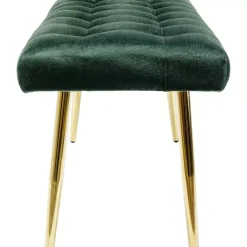 Bank Dallas Velvet Grun 110Cm