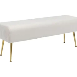 Bank Deria Velvet Creme 110Cm