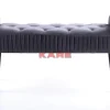 Bank Lofty Grau Schwarz