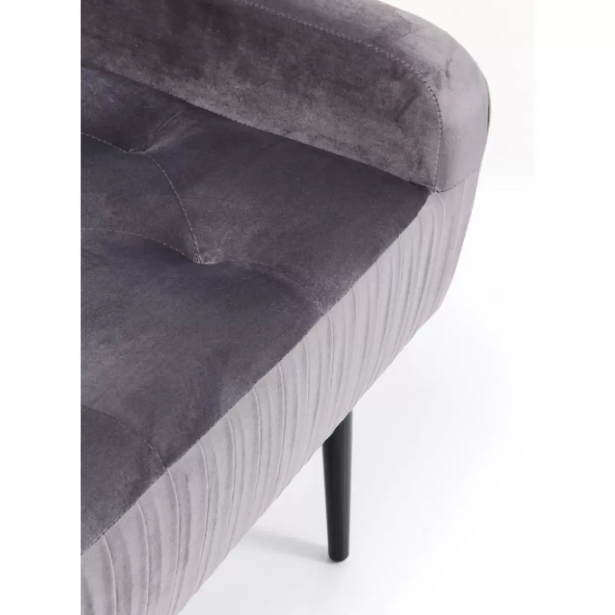 Bank Lofty Grau Schwarz