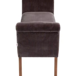 Bank Motley Velvet Braun