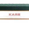 Bank Smart Dunkelgrun Messing 150X40Cm