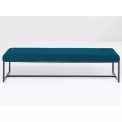 Bank Smart Petrol Schwarz 150X40Cm