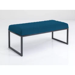 Bank Smart Petrol Schwarz 90Cm