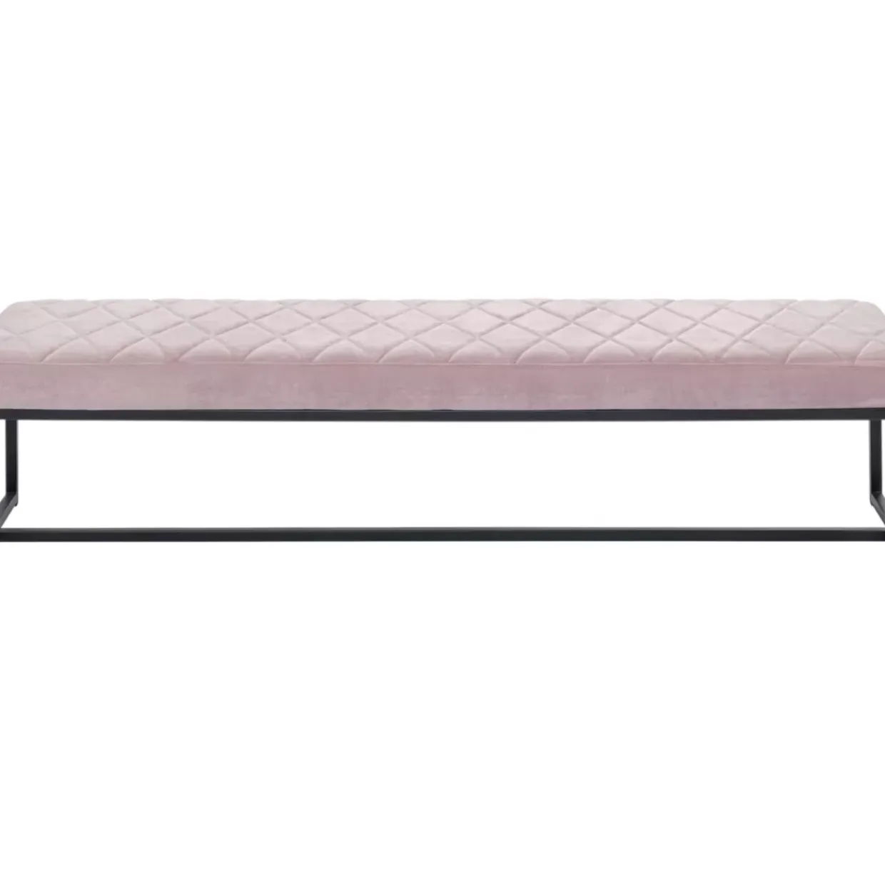 Bank Smart Rosa Schwarz 150X40Cm
