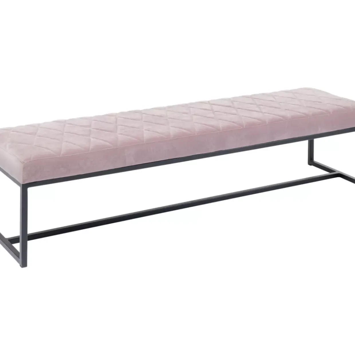 Bank Smart Rosa Schwarz 150X40Cm