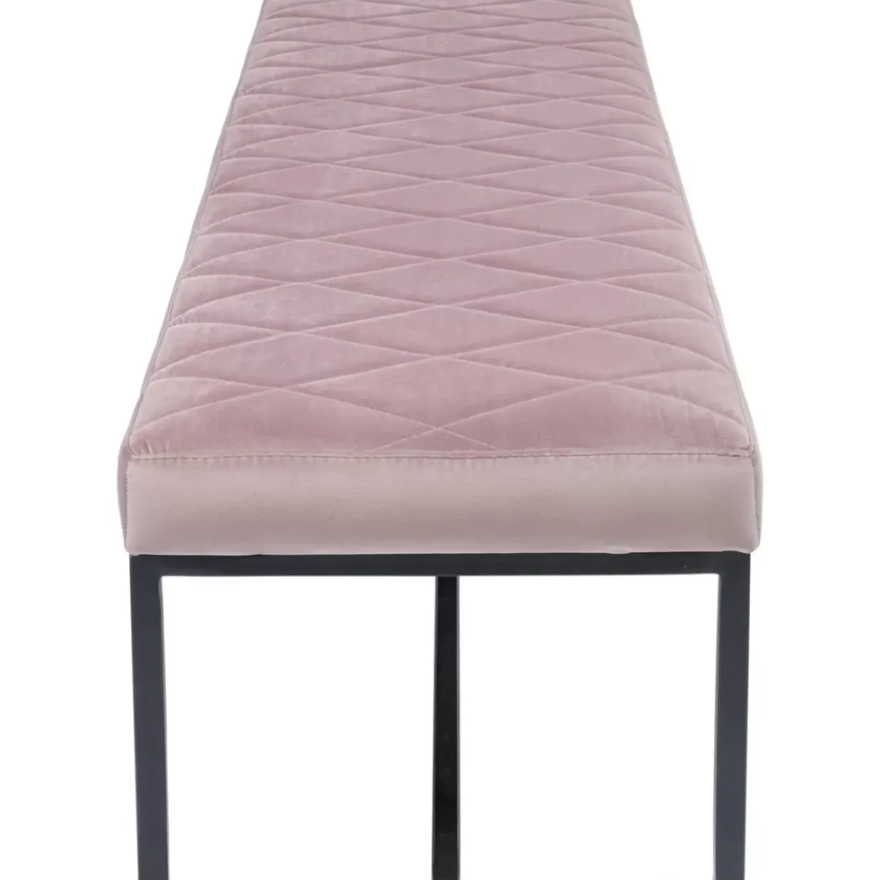 Bank Smart Rosa Schwarz 150X40Cm