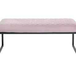 Bank Smart Rosa Schwarz 90X40Cm