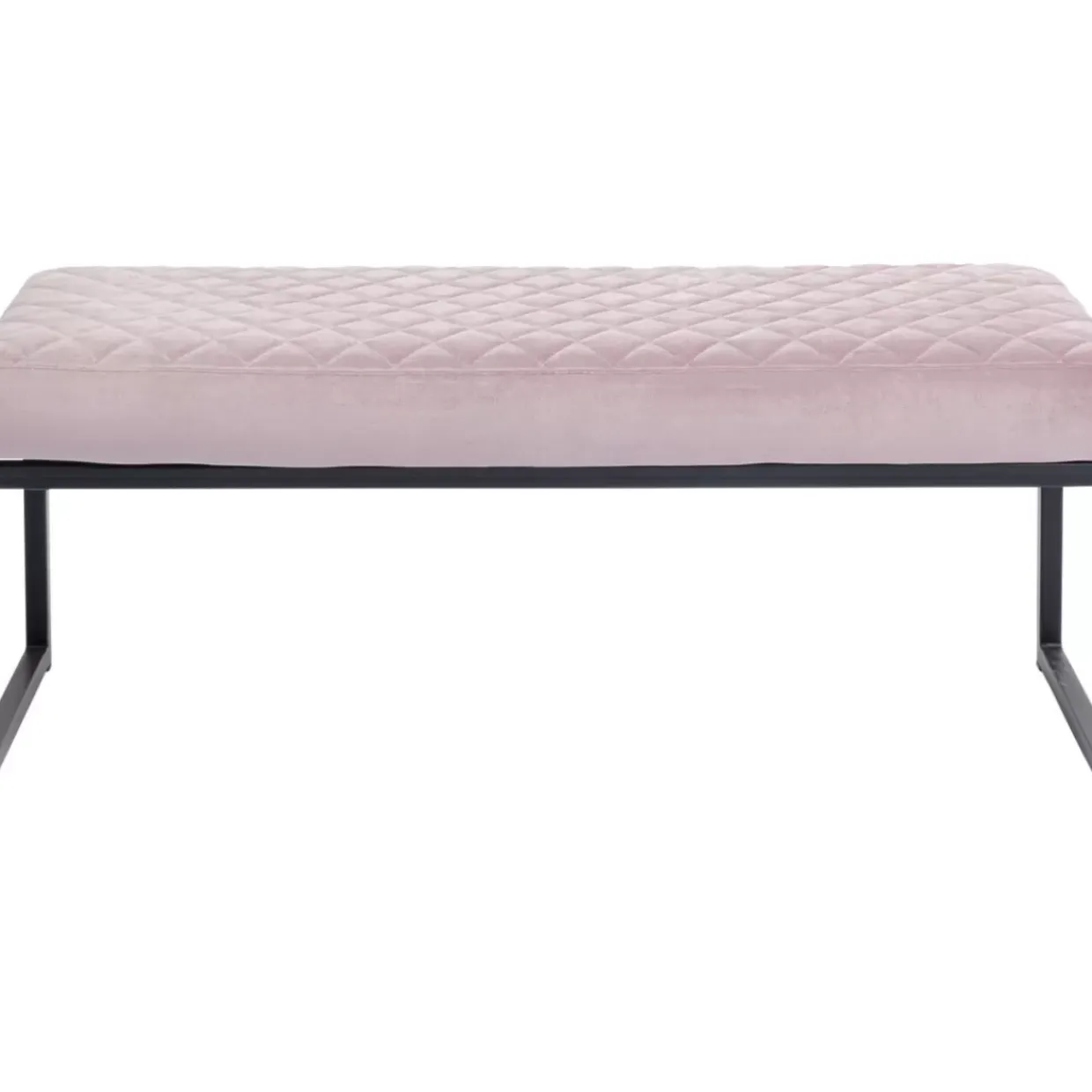 Bank Smart Rosa Schwarz 90X40Cm
