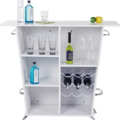 Bar Lady Rock White