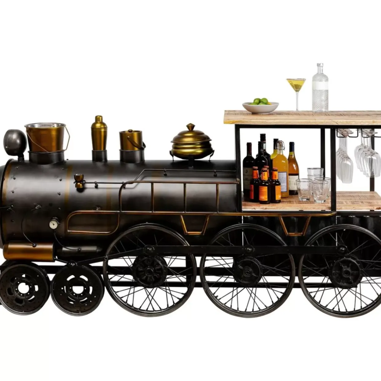 Bar Steamlock 225Cm