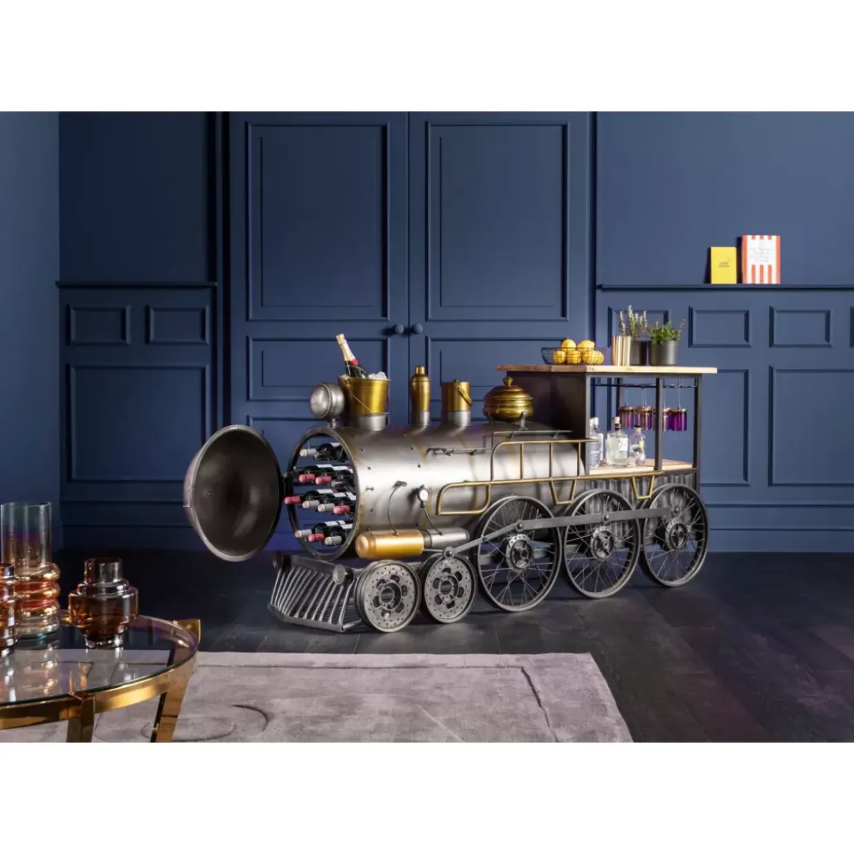 Bar Steamlock 225Cm