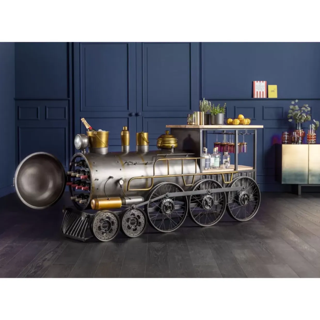 Bar Steamlock 225Cm