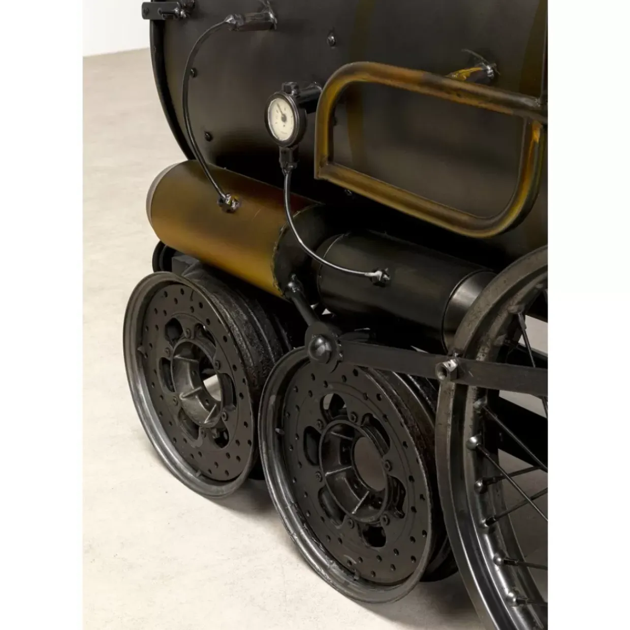 Bar Steamlock 225Cm
