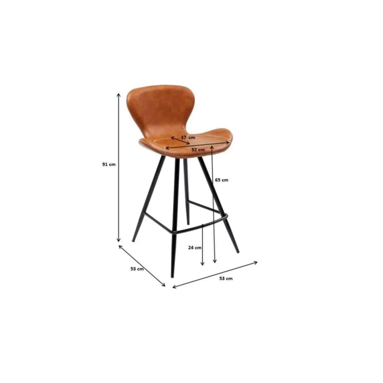 Barhocker Rusty