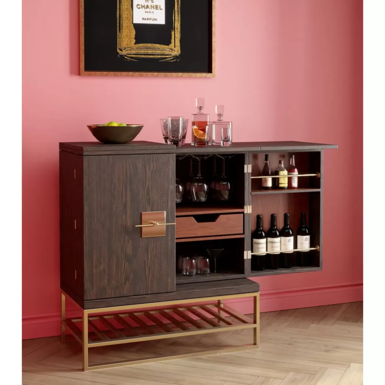Barschrank Osaka 107X92Cm