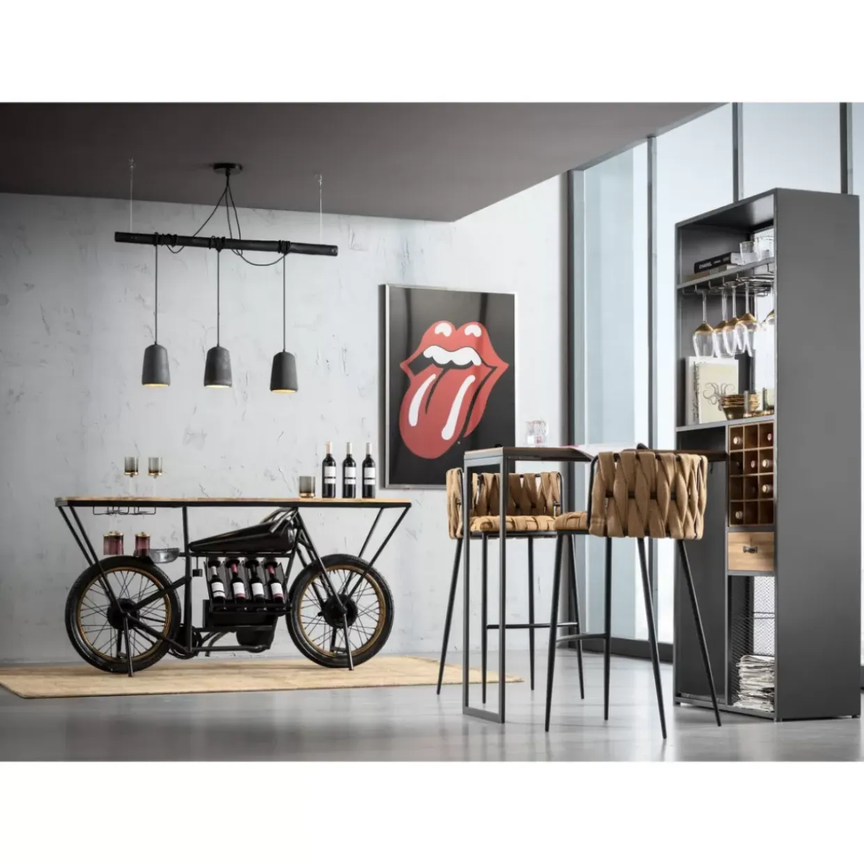 Barschrank Vinoteca