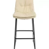 Barstuhl Daria Creme 75Cm