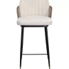 Barstuhl Hojas Beige